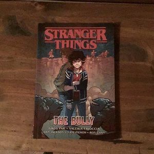 Stranger things book “the bully”